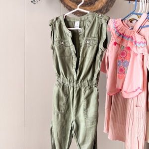 5T Girls Sleeveless Jumper